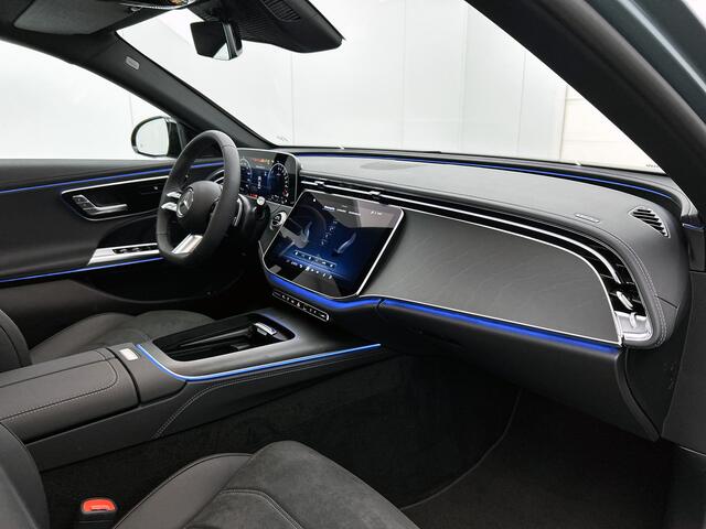 Mercedes-Benz E-KLASSE 300 e Business Solution AMG | Comfortpakket Plus | Winterpakket | Nightpakket | Trekhaak | Panoramaschuifdak | GUARD 360° | Warmtewerend, donkergetint glas | 19-inch vijfdubbelspaaks AMG velgen |