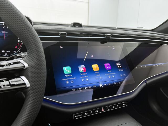 Mercedes-Benz E-KLASSE 300 e Business Solution AMG | Premium pakket | Winterpakket | Nightpakket | Leder pakket | Trekhaak | Panoramaschuifdak | 360° camera | Burmester® 4D surround sound system | GUARD 360° | Warmtewerend, donkergetint glas |