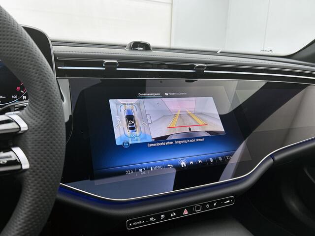 Mercedes-Benz E-KLASSE 300 e Business Solution AMG | Premium pakket | Winterpakket | Nightpakket | Leder pakket | Trekhaak | Panoramaschuifdak | 360° camera | Burmester® 4D surround sound system | GUARD 360° | Warmtewerend, donkergetint glas |