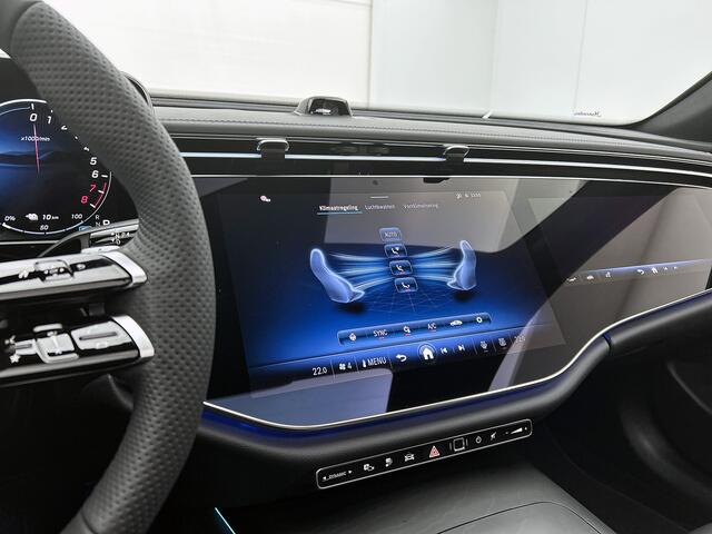 Mercedes-Benz E-KLASSE 300 e Business Solution AMG | Premium pakket | Winterpakket | Nightpakket | Leder pakket | Trekhaak | Panoramaschuifdak | 360° camera | Burmester® 4D surround sound system | GUARD 360° | Warmtewerend, donkergetint glas |