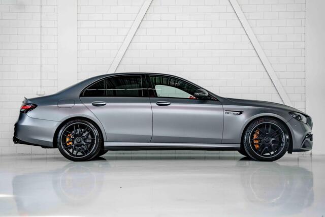 Mercedes-Benz E-KLASSE AMG 63 S Capristo l Designo Selenite matte l Keramisch l Carbon l Performance seats