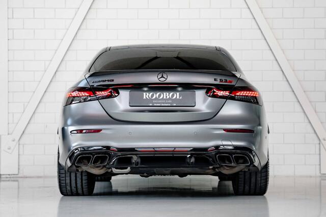 Mercedes-Benz E-KLASSE AMG 63 S Capristo l Designo Selenite matte l Keramisch l Carbon l Performance seats
