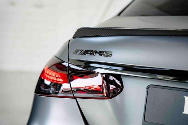 Mercedes-Benz E-KLASSE AMG 63 S Capristo l Designo Selenite matte l Keramisch l Carbon l Performance seats