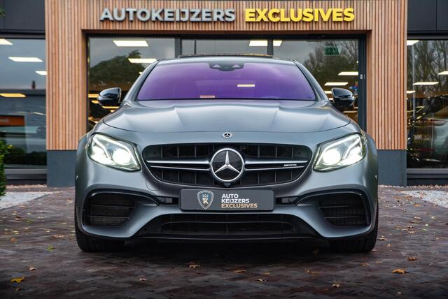 Mercedes-Benz E-KLASSE AMG 63 4MATIC Schuifdak HUD Stoelvent. 360camera Burmester Memory Stoelventil.