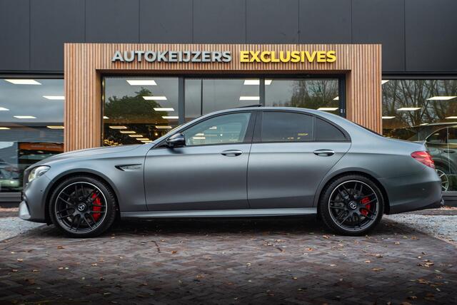 Mercedes-Benz E-KLASSE AMG 63 4MATIC Schuifdak HUD Stoelvent. 360camera Burmester Memory Stoelventil.