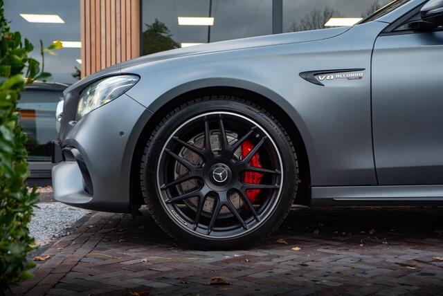 Mercedes-Benz E-KLASSE AMG 63 4MATIC Schuifdak HUD Stoelvent. 360camera Burmester Memory Stoelventil.