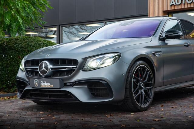 Mercedes-Benz E-KLASSE AMG 63 4MATIC Schuifdak HUD Stoelvent. 360camera Burmester Memory Stoelventil.