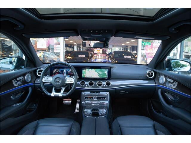 Mercedes-Benz E-KLASSE AMG 63 4MATIC Schuifdak HUD Stoelvent. 360camera Burmester Memory Stoelventil.
