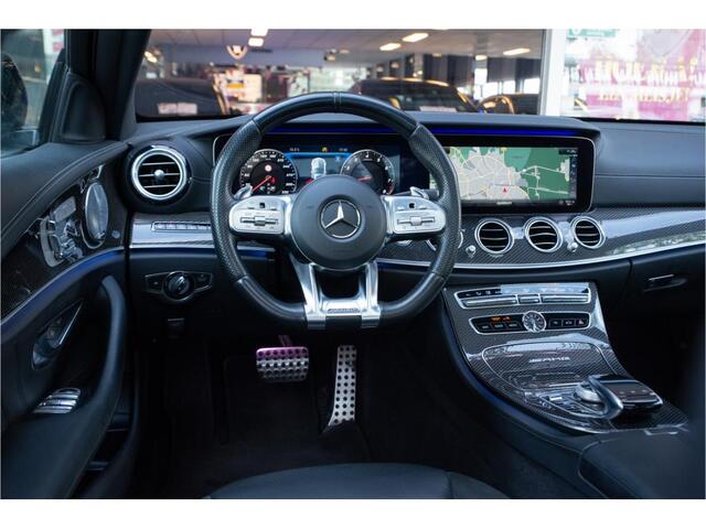 Mercedes-Benz E-KLASSE AMG 63 4MATIC Schuifdak HUD Stoelvent. 360camera Burmester Memory Stoelventil.