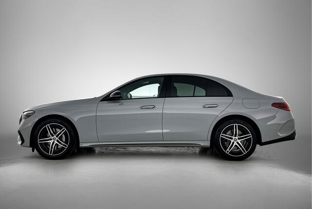 Mercedes-Benz E-KLASSE 300 e Business Solution AMG | Comfortpakket Plus | Parkeerpakket met 360°-camera | Nightpakket | Winterpakket | Trekhaak | 19-inch vijfspraaks AMG velgen | GUARD 360° | Warmtewerend, donkergetint glas |