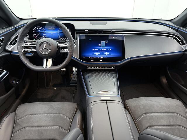 Mercedes-Benz E-KLASSE 300 e Business Solution AMG | Comfortpakket Plus | Parkeerpakket met 360°-camera | Nightpakket | Winterpakket | Trekhaak | 19-inch vijfspraaks AMG velgen | GUARD 360° | Warmtewerend, donkergetint glas |