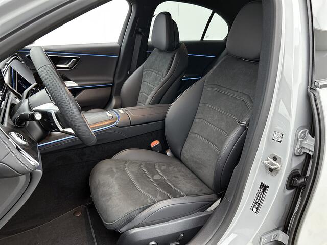 Mercedes-Benz E-KLASSE 300 e Business Solution AMG | Comfortpakket Plus | Parkeerpakket met 360°-camera | Nightpakket | Winterpakket | Trekhaak | 19-inch vijfspraaks AMG velgen | GUARD 360° | Warmtewerend, donkergetint glas |