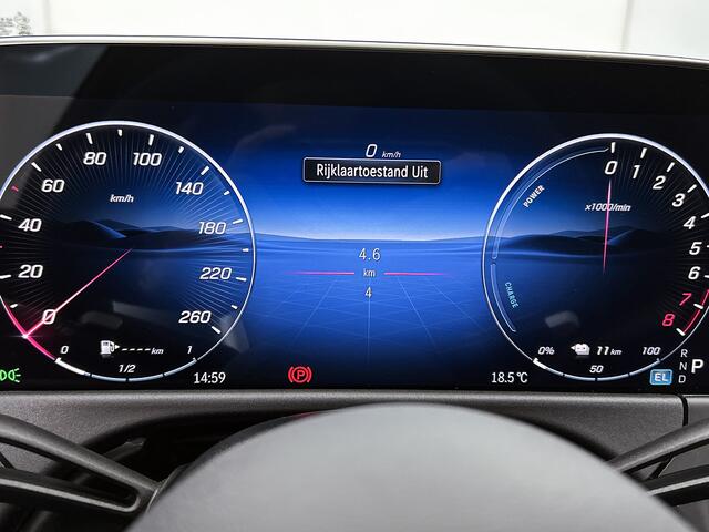 Mercedes-Benz E-KLASSE 300 e Business Solution AMG | Comfortpakket Plus | Parkeerpakket met 360°-camera | Nightpakket | Winterpakket | Trekhaak | 19-inch vijfspraaks AMG velgen | GUARD 360° | Warmtewerend, donkergetint glas |