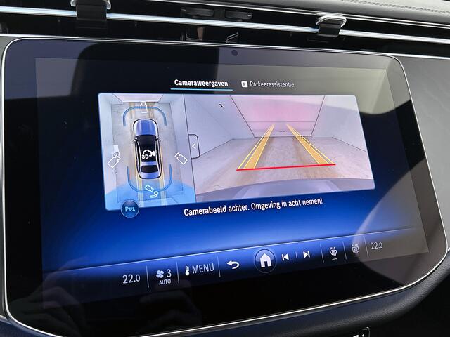 Mercedes-Benz E-KLASSE 300 e Business Solution AMG | Comfortpakket Plus | Parkeerpakket met 360°-camera | Nightpakket | Winterpakket | Trekhaak | 19-inch vijfspraaks AMG velgen | GUARD 360° | Warmtewerend, donkergetint glas |
