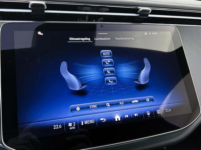 Mercedes-Benz E-KLASSE 300 e Business Solution AMG | Comfortpakket Plus | Parkeerpakket met 360°-camera | Nightpakket | Winterpakket | Trekhaak | 19-inch vijfspraaks AMG velgen | GUARD 360° | Warmtewerend, donkergetint glas |