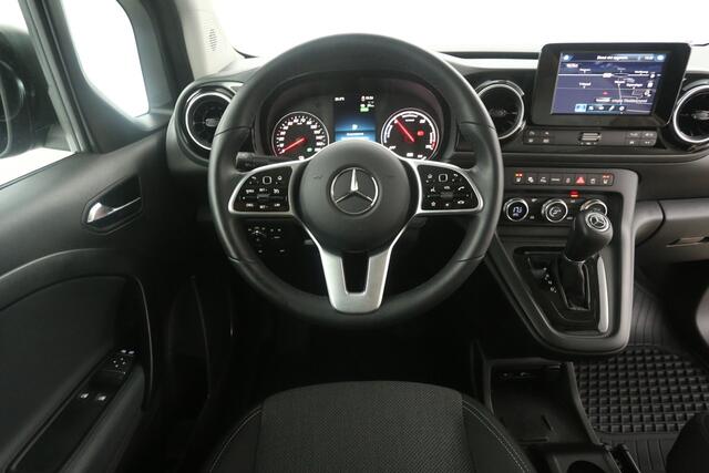 Mercedes-Benz E-KLASSE e-citan Pro 45 kWh 122PK | Snelladen | SOH 98% | Camera | Clima | LED | Navi | Parkeersens.