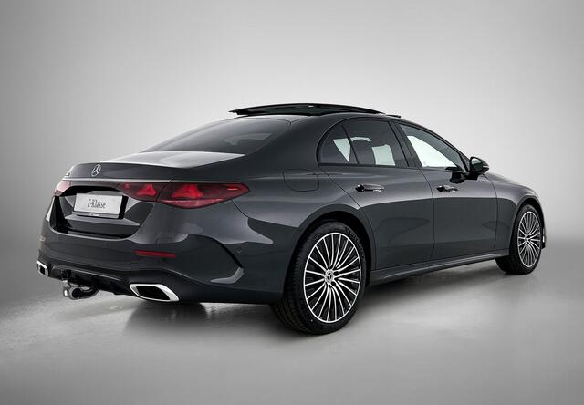 Mercedes-Benz E-KLASSE 300 e Business Solution AMG | Premium pakket | Lederpakket | Winterpakket | Nightpakket | Trekhaak | Panoramaschuifdak | 360° camera | Burmester® 4D surround sound system | GUARD 360° | 20-inch Multispaak AMG velgen |
