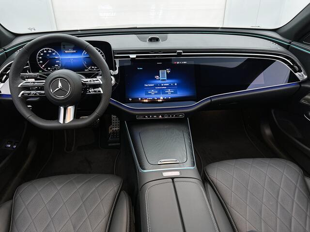 Mercedes-Benz E-KLASSE 300 e Business Solution AMG | Premium pakket | Lederpakket | Winterpakket | Nightpakket | Trekhaak | Panoramaschuifdak | 360° camera | Burmester® 4D surround sound system | GUARD 360° | 20-inch Multispaak AMG velgen |
