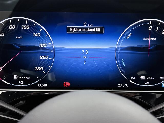 Mercedes-Benz E-KLASSE 300 e Business Solution AMG | Premium pakket | Lederpakket | Winterpakket | Nightpakket | Trekhaak | Panoramaschuifdak | 360° camera | Burmester® 4D surround sound system | GUARD 360° | 20-inch Multispaak AMG velgen |