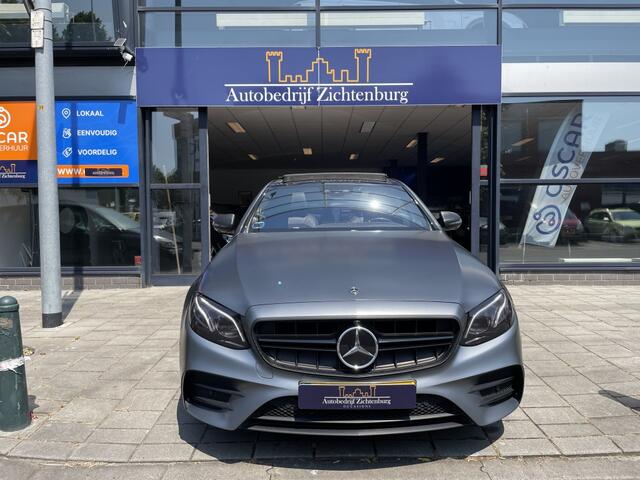Mercedes-Benz E-KLASSE 43 AMG 4M.