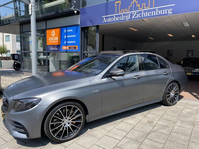 Mercedes-Benz E-KLASSE 43 AMG 4M.