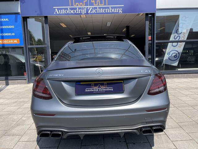 Mercedes-Benz E-KLASSE 43 AMG 4M.
