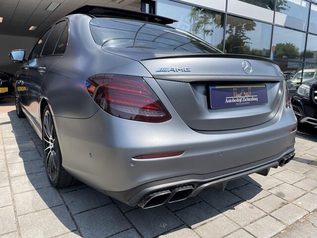 Mercedes-Benz E-KLASSE 43 AMG 4M.
