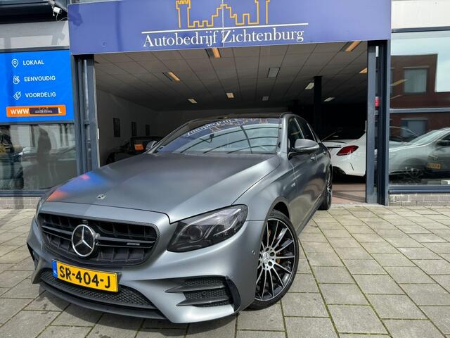 Mercedes-Benz E-KLASSE AMG 43 4M.