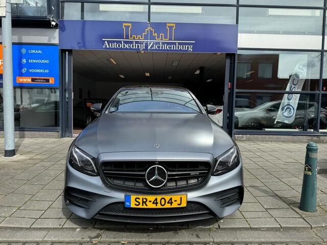 Mercedes-Benz E-KLASSE AMG 43 4M.