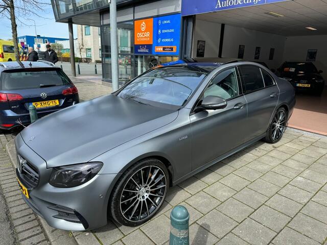 Mercedes-Benz E-KLASSE AMG 43 4M.