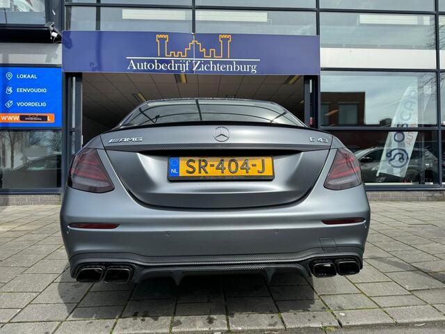 Mercedes-Benz E-KLASSE AMG 43 4M.