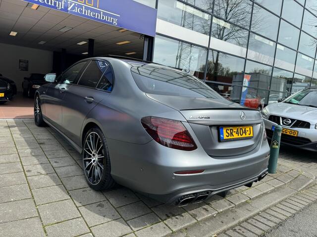 Mercedes-Benz E-KLASSE AMG 43 4M.