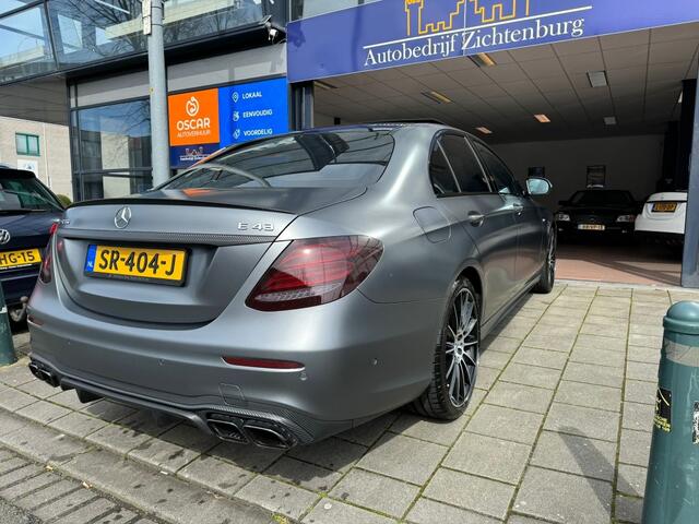 Mercedes-Benz E-KLASSE AMG 43 4M.