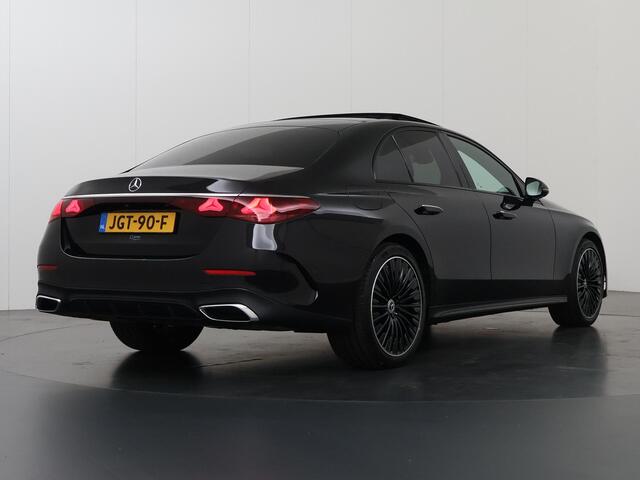 Mercedes-Benz E-KLASSE 300e Sport Edition | Panoramadak | Premium Plus | Superscreen | Nightpakket | Burmester | Stoelverwarming/Ventilatie | Rijassistentiepakket Plus | HUD | Distronic |