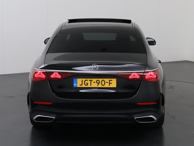 Mercedes-Benz E-KLASSE 300e Sport Edition | Panoramadak | Premium Plus | Superscreen | Nightpakket | Burmester | Stoelverwarming/Ventilatie | Rijassistentiepakket Plus | HUD | Distronic |