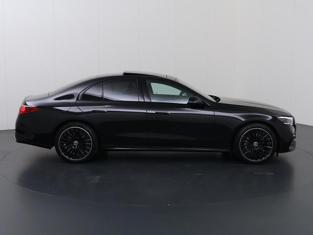 Mercedes-Benz E-KLASSE 300e Sport Edition | Panoramadak | Premium Plus | Superscreen | Nightpakket | Burmester | Stoelverwarming/Ventilatie | Rijassistentiepakket Plus | HUD | Distronic |
