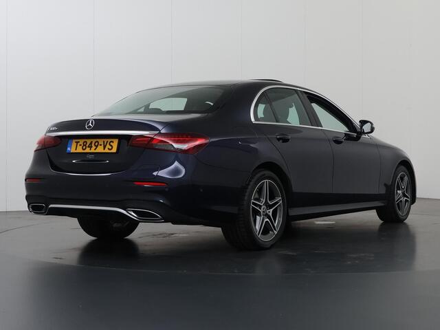 Mercedes-Benz E-KLASSE 300 e Exclusive Line | Trekhaak | Panoramadak | Widescreen | Stoelverwarming | AMG exterieur |