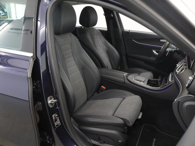 Mercedes-Benz E-KLASSE 300 e Exclusive Line | Trekhaak | Panoramadak | Widescreen | Stoelverwarming | AMG exterieur |