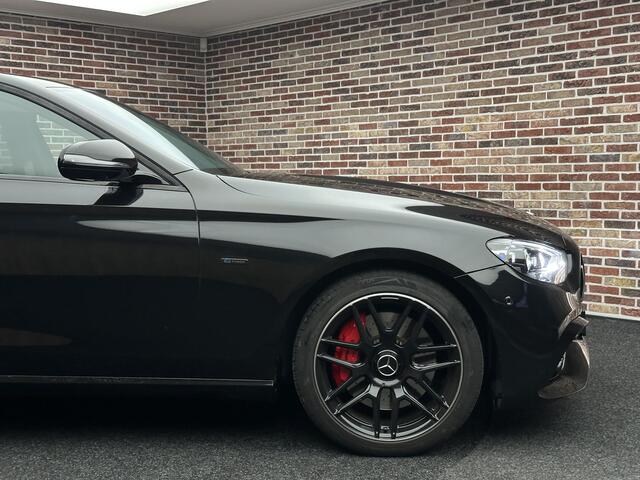 Mercedes-Benz E-KLASSE 300 e AMG Line | Dak| Memory| Burmester| Dealer onderhouden|