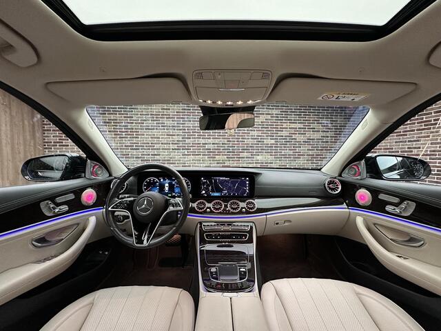 Mercedes-Benz E-KLASSE 300 e AMG Line | Dak| Memory| Burmester| Dealer onderhouden|