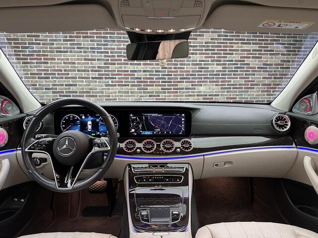 Mercedes-Benz E-KLASSE 300 e AMG Line | Dak| Memory| Burmester| Dealer onderhouden|