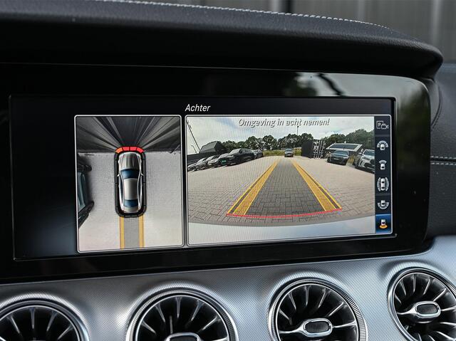 Mercedes-Benz E-KLASSE Coupé 300 Edition 1 AMG Line | NL Auto| Panoramadak | 360 Camera | Burmester | Memory Seats | Ambiance Interieur | Stoelverwarming | Keyless Entry | Multibeam Led |