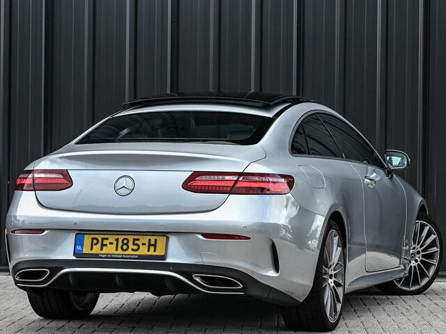 Mercedes-Benz E-KLASSE Coupé 300 Edition 1 AMG Line | NL Auto| Panoramadak | 360 Camera | Burmester | Memory Seats | Ambiance Interieur | Stoelverwarming | Keyless Entry | Multibeam Led |