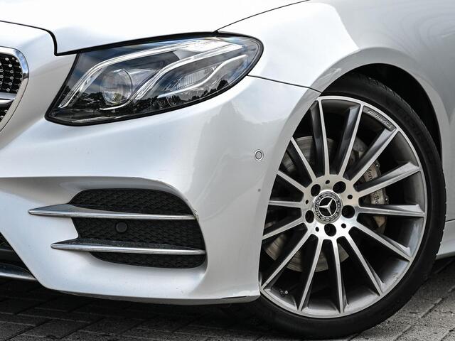Mercedes-Benz E-KLASSE Coupé 300 Edition 1 AMG Line | NL Auto| Panoramadak | 360 Camera | Burmester | Memory Seats | Ambiance Interieur | Stoelverwarming | Keyless Entry | Multibeam Led |