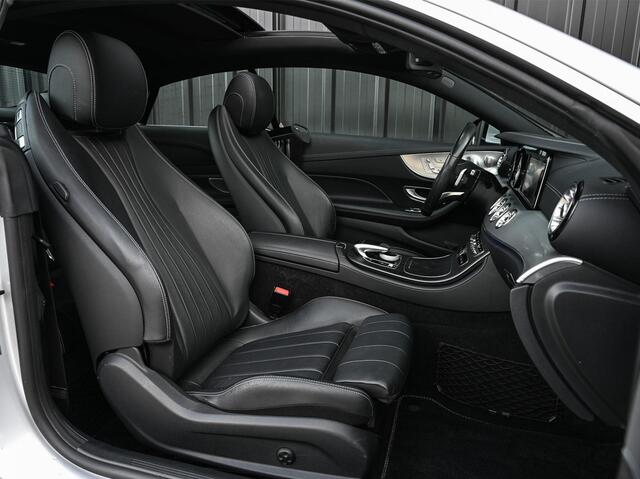 Mercedes-Benz E-KLASSE Coupé 300 Edition 1 AMG Line | NL Auto| Panoramadak | 360 Camera | Burmester | Memory Seats | Ambiance Interieur | Stoelverwarming | Keyless Entry | Multibeam Led |