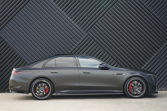 Mercedes-Benz E-KLASSE AMG 53 4MATIC+ Night Distronic+ IHC+ MBUX Achterasbes. Hyperscreen Pano HUD Massage 360 Softclose Trekhaak