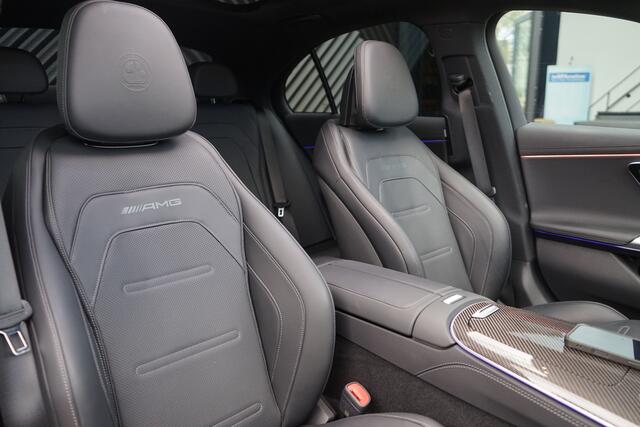 Mercedes-Benz E-KLASSE AMG 53 4MATIC+ Night Distronic+ IHC+ MBUX Achterasbes. Hyperscreen Pano HUD Massage 360 Softclose Trekhaak