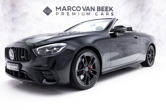 Mercedes-Benz E-KLASSE Cabrio 53 AMG 4MATIC+ | Carbon | Stoelventilatie | Massage | Luchtvering