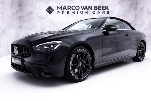 Mercedes-Benz E-KLASSE Cabrio 53 AMG 4MATIC+ | Carbon | Stoelventilatie | Massage | Luchtvering