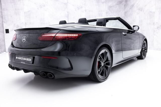 Mercedes-Benz E-KLASSE Cabrio 53 AMG 4MATIC+ | Carbon | Stoelventilatie | Massage | Luchtvering